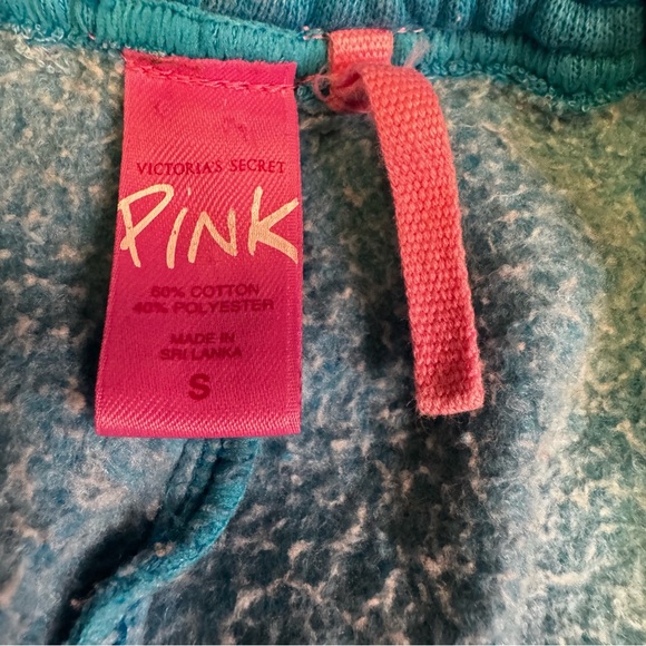 Victoria’s Secret Pink Aqua blue/green
"PINK" logo on the seat. Size Small - Picture 6 of 13